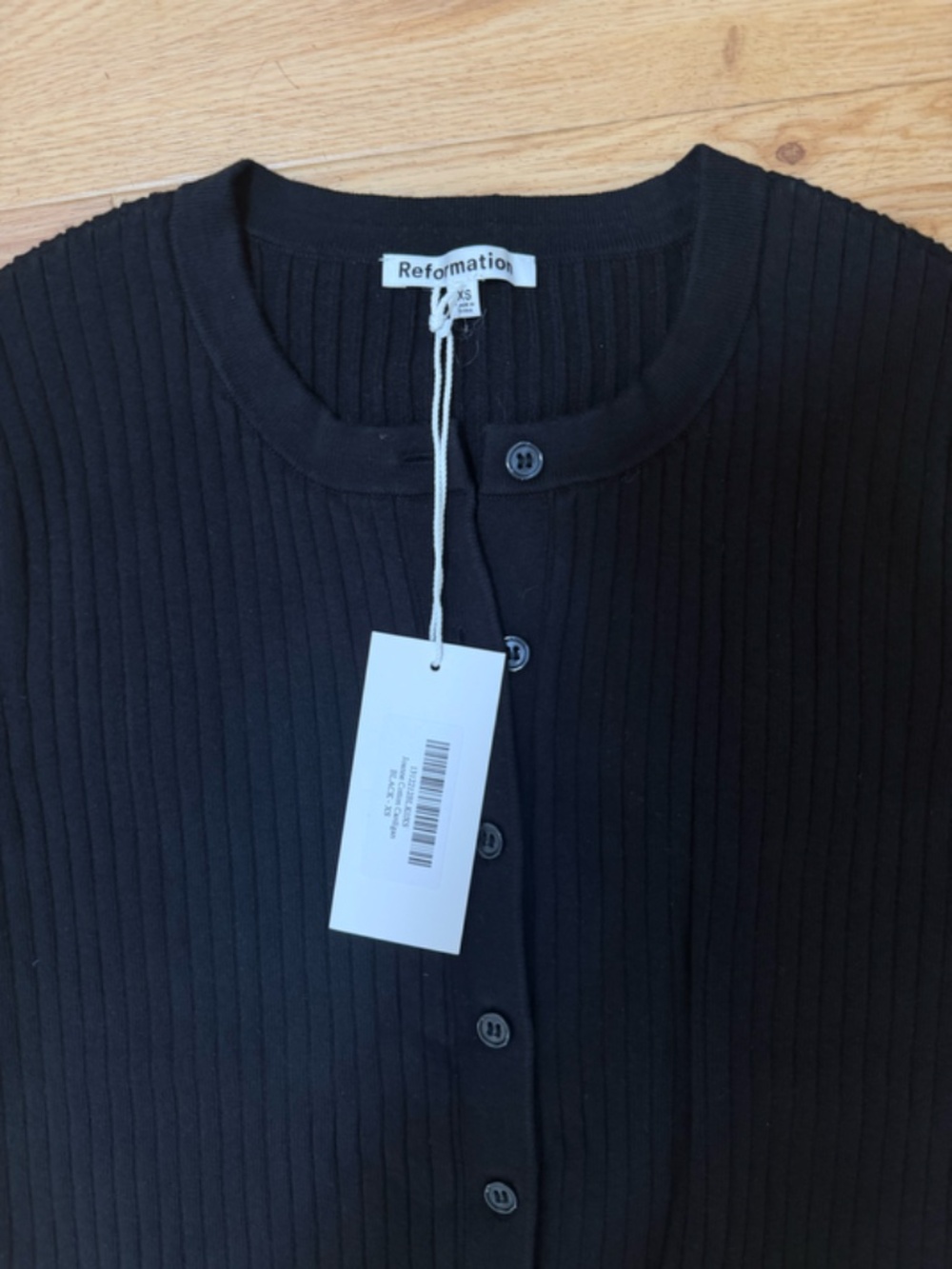 Reformation Joanne Cotton Cardigan - Picture 2 of 4